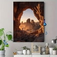 thumbnail image 4 of Creamy White Floral Arrangement Canvas Wall Art for Living Room Bedroom Dining Room Hallway Office Hotel Lobby, 4 of 8