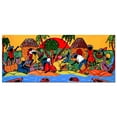 thumbnail image 2 of Trademark Fine Art Masters Fine Art Caribbean Armory Canvas Wall Art - 10x19, 2 of 2