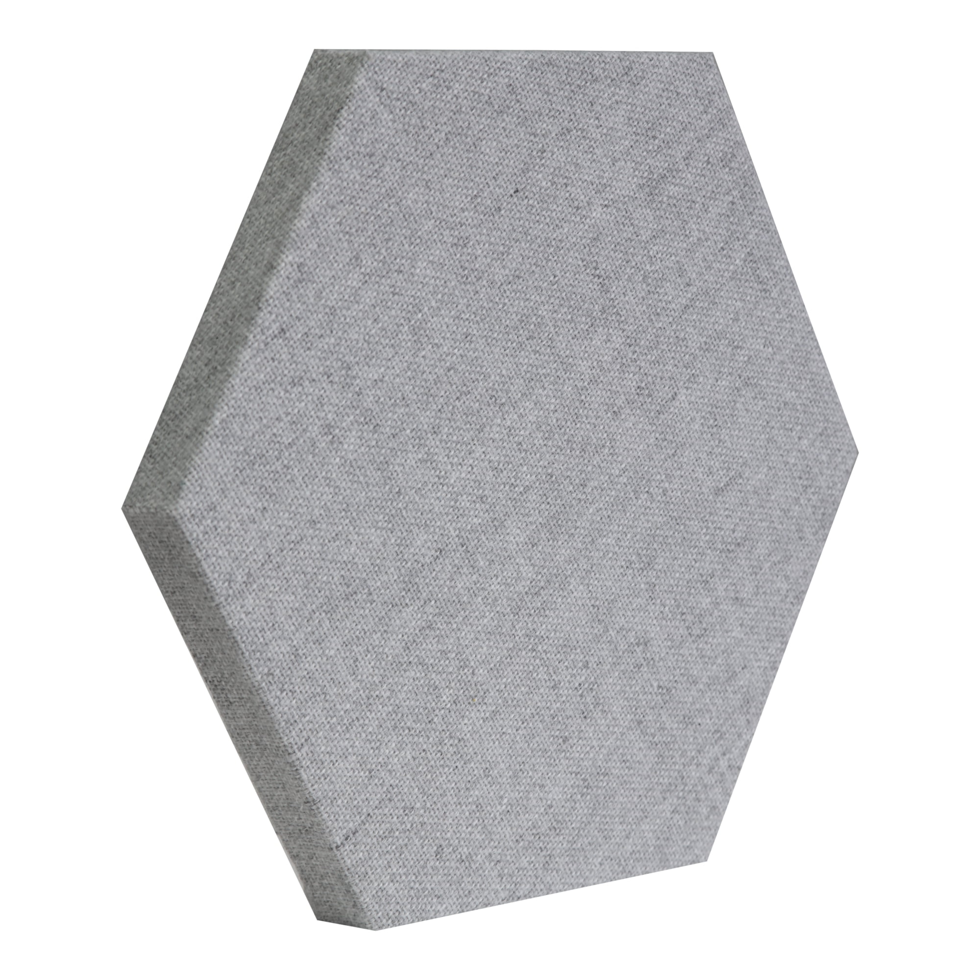 ATS Acoustics Hexagon Fire Rated Sound Absorbing Acoustic Panel 12" x 1" (Blue Smoke)