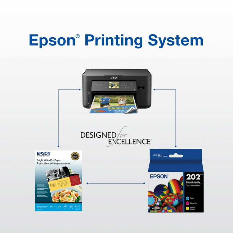 Epson 202 Standard-capacity Black Ink Cartridge for XP-5100