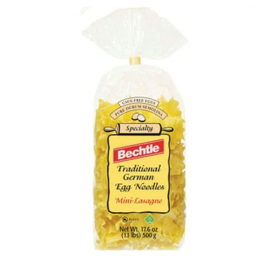 Bechtle: Traditional German Egg Noodles Mini Lasagne, 17.6 Oz