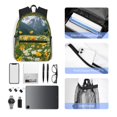 thumbnail image 5 of Fotbe Mountain Daisy Meadow Lightweight Casual Laptop Backpack for Men and Women, Daily use Waterproof backpack, Backpack for College, 5 of 7