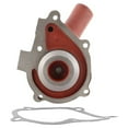 thumbnail image 3 of OEM Grade Water Pump Single V-Belt Pulley Compatible with David Brown 770 780 880 885 Tractor Case 380CK Construction King AD3/49 AD3/55 Diesel Replaces K952713 K949547 Stens 1706-6234, 3 of 3