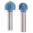 thumbnail image 1 of Broca de carburo DYNWAVEMX 2 Piezas de 8 Mm de Vástago de Punta Core Box Router Bit Shaker Cutter Tools, 1 of 8