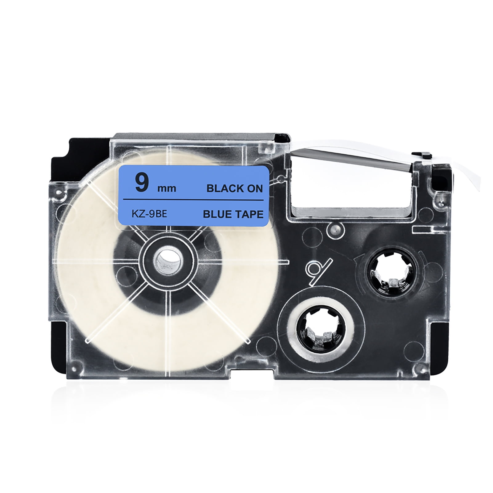 Labymos 9mm Label Tape Compatible Tape Cartridge Ribbon Replacement for Casio KL 60 KL 100 KL 170 KL 120 Walmart