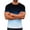 Dark Blue(New), variant on PNTUTB Summer Casual Fashion Gradient Short Sleeve Loose Comfortable Round Neck Pullover Tops for Men and Women