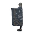 thumbnail image 3 of ASHLEIGH Hooded Blanket Sagittarius Zodiac Pilling Polar Fleece Hooded Throw Wrap 50x60 inch, 3 of 3