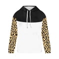 thumbnail image 3 of Sudadera con capucha para hombre, estilo casual, con estampado de la antigua Grecia, para deportes, blusa de poliéster., 3 of 4