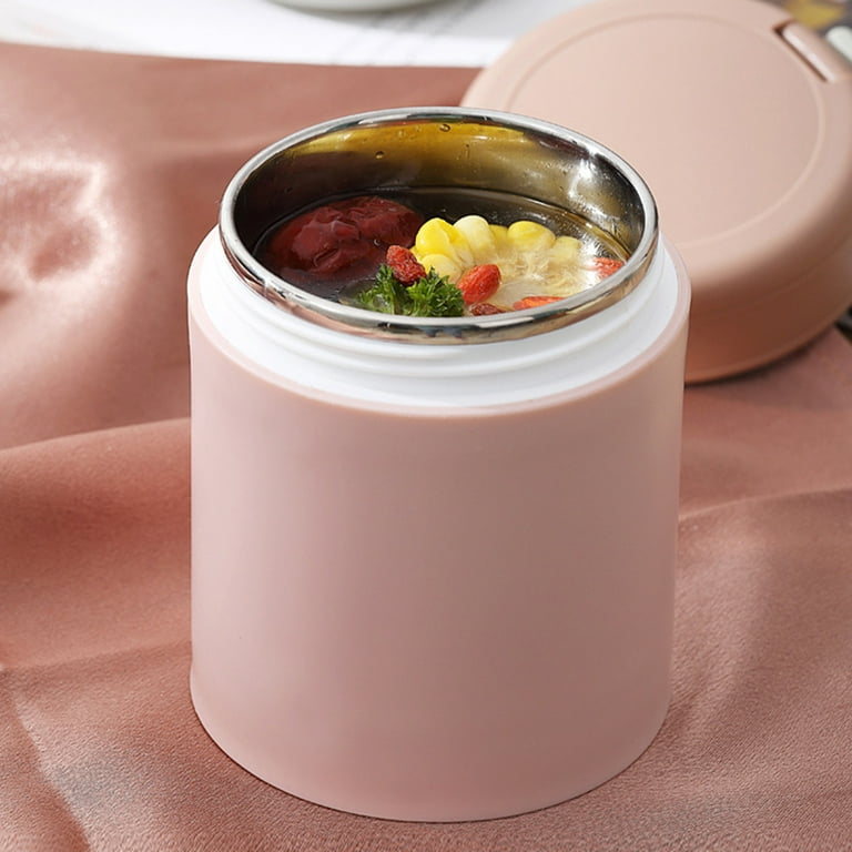 Stainless Steel Insulated Soup Containers Practical Reusable Easy