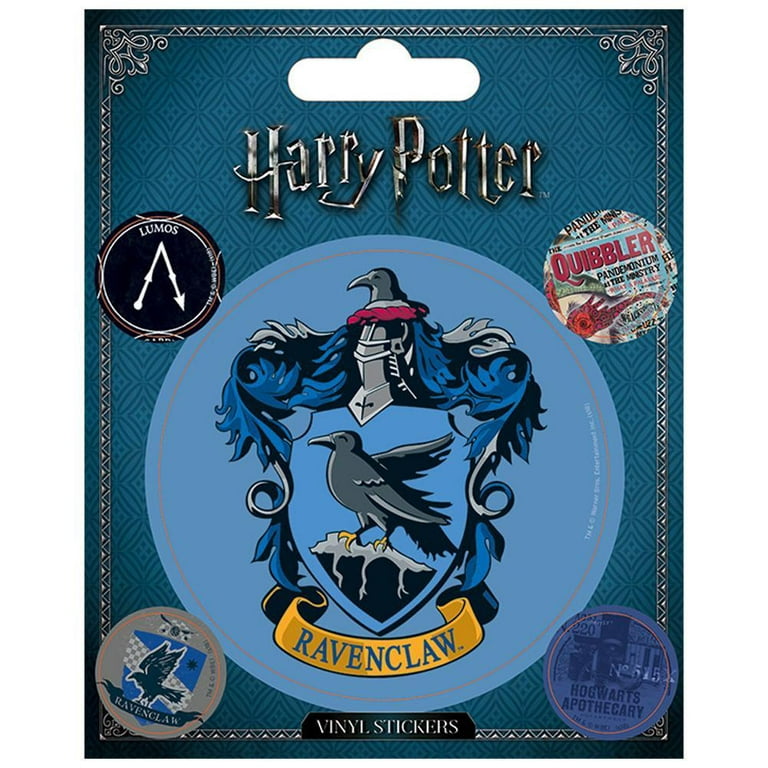Official Harry Potter Ravenclaw 5 Vinyl Stickers Decals Licensed
