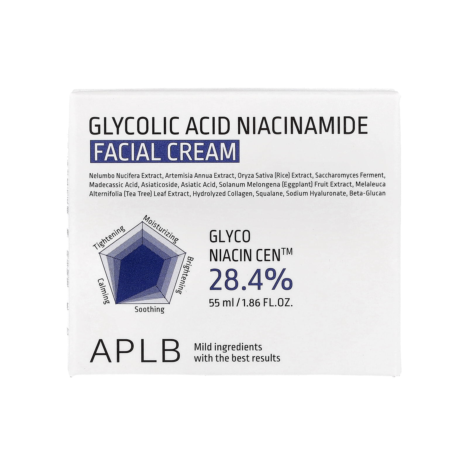 APLB Glycolic Acid Niacinamide Facial Cream , 1.86 Jamaica | Ubuy