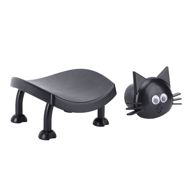 Soporte Para Almacenamiento De Papel Higiénico, Soporte Para Papel Higiénico De Gato Lindo ABS Para