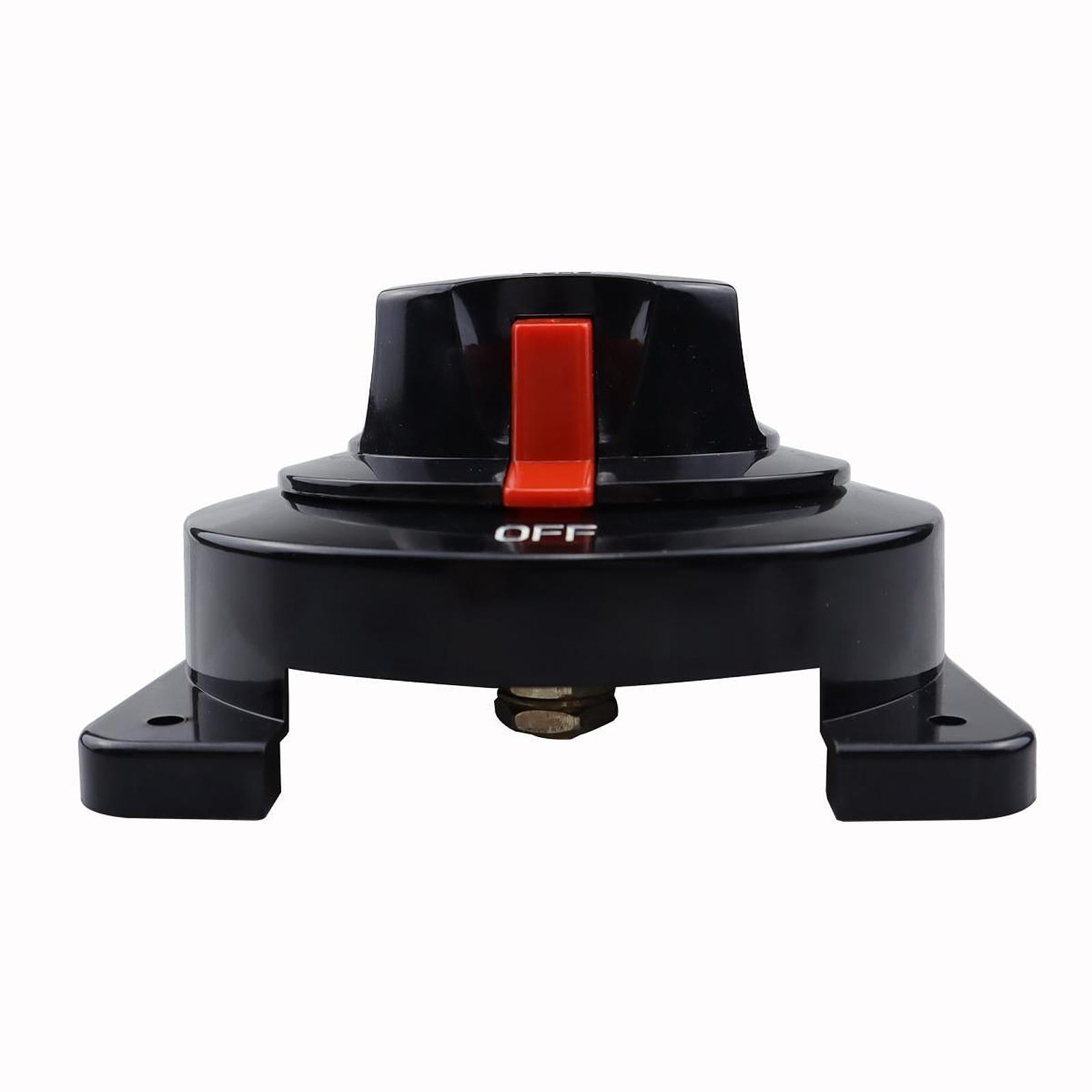 Wzmzjy 300A 6-32V on Off Battery Switch Battery Switch Disconnect with Knob for Trailer