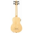 thumbnail image 5 of Kala UBASS-BMB-FS Bamboo Fretted Acoustic-Electric U-Bass Bundle with Case, Tuner, Austin Bazaar Instructional DVD, and Polishing Cloth, 5 of 5