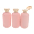 thumbnail image 6 of OUNONA 3pcs Refillable Shampoo And Conditioner Bottles Lotion Containers Travel Shower Squeeze Bottles Bathroom Shampoo Dispenser, 6 of 8
