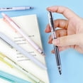 thumbnail image 5 of 5PCS/Set Mutil-styles Black Ink Creative Stationery Writing Tool Neutral Pen Ball Point Pen Signature Pen Gel Pens A-BLACK INK, 5 of 8
