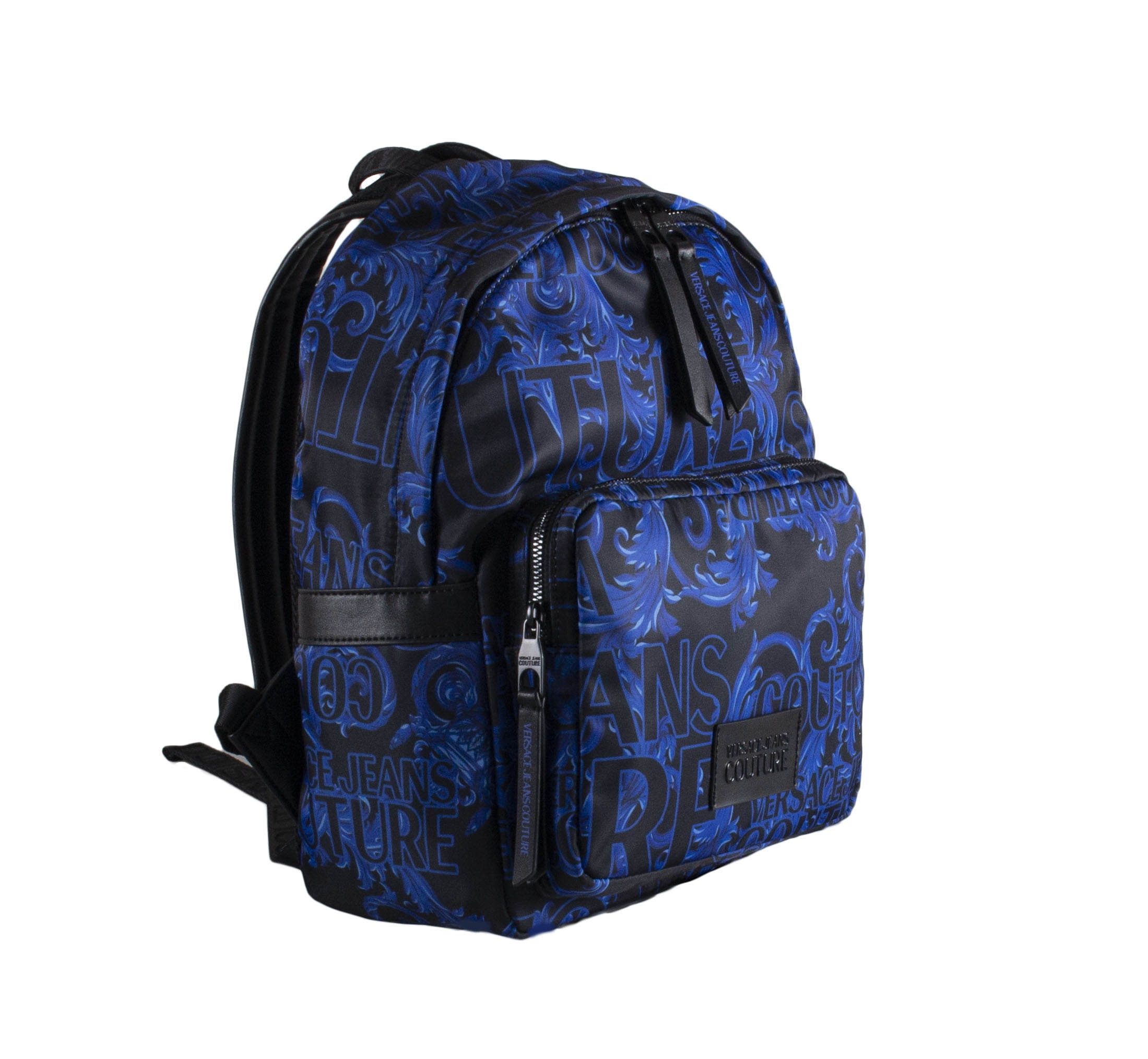 versace blue backpack