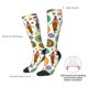thumbnail image 4 of Fotbe Beautiful African Womens Calcetas Divertidas Estampadas para Hombre y Mujer, Calcetas de Algodón hasta la Rodilla para Caminar, Correr, Enfermería y Embarazo, 4 of 6