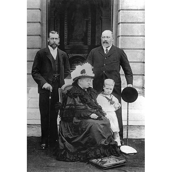 Queen Victoria's State Fine art canvas print (20" x 30")