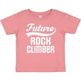 thumbnail image 3 of Inktastic Future Rock Climber Childs Climbing Boys or Girls Baby T-Shirt, 3 of 5