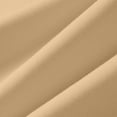 thumbnail image 5 of DJDLJWCJ Teen Girls School Uniform Pants Elastic Waist Flat Front Pull-On Dress Pants with Pocket Solid Color Stretch Straight Pants Khaki Size 7, 5 of 8