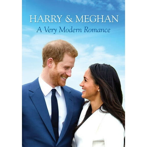 Harry & Meghan: A Very Modern Romance (DVD), MVD Visual, Documentary