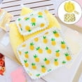 thumbnail image 2 of HUASHENG Bed For Sofa Soft Furry Cushion Doll For Accessories Seat For Desktop Display Decoration For Fans Collectors, 2 of 9