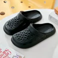 thumbnail image 1 of Sandalias Verano Casual Zuecos de jardín Zapatos Zapatos al aire libre Antideslizante Suela gruesa Zapatillas de playa sin tacones Zapatos Croxie para mujer, 1 of 7