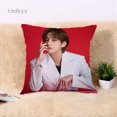thumbnail image 2 of Tmdbyx Kpop Bts Butter Pillow Cover Home Style Jin\Suga\J-Hope\Rm\Jimin\V\Jung Kook Single Double Sided Printing Sofa Pillow Case huangjie unisex, 2 of 2