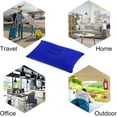 thumbnail image 3 of Inflatable Pillow Travel Camping Sleeping Pillows Blow Up Car Bed Fabric Lumbar Hiking Self Inflating Napping Cushion, 3 of 5
