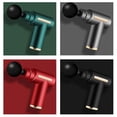 thumbnail image 2 of Mini pistola de masaje Masajeador de percusión de tejido profundo silencioso portátil con Labymos  masajeador muscular, 2 of 7