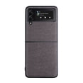 thumbnail image 1 of Funda Protectora De Cuero Pu Compatible Con Samsung Galaxy Z Flip 3 Anti-Huella Digital 5G Carcasa Protectora Para Teléfono Celular Eigraketly EL018007-03, 1 of 5
