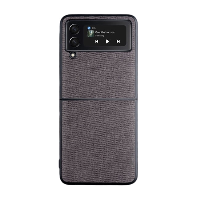 Funda Protectora De Cuero Pu Compatible Con Samsung Galaxy Z Flip 3 Anti-Huella Digital 5G Carcasa Protectora Para Teléfono Celular Eigraketly EL018007-03