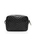thumbnail image 3 of Pre-Owned Saint Laurent Matelasse Calfskin Monogram Lou Camera Bag, 3 of 11