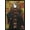 Black Framed Version, variant on The Wizarding World: Harry Potter - Dynasty Hermione Wall Poster, 14.725" x 22.375"