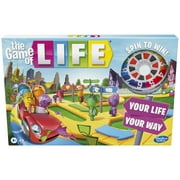 The Game of Life Board Game for Kids and Family Ages 8 and Up, 2-4 Players