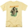 Aquaman Movie Locals Only S/S Adult 18/1 T-Shirt Banana