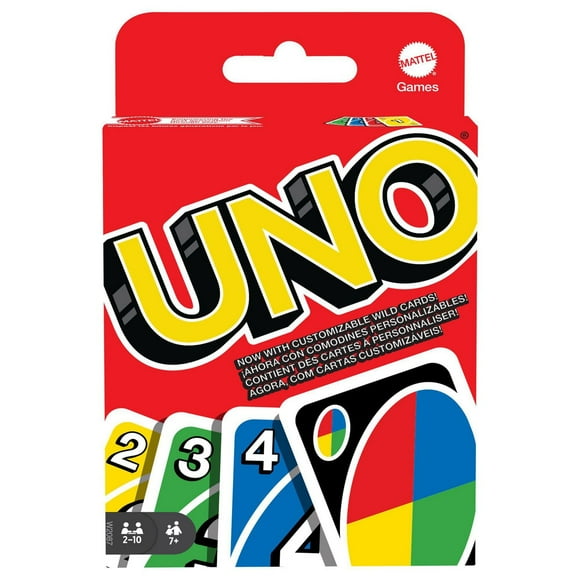 Jeu de Cartes UNO 2-10 joueurs