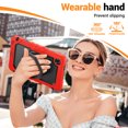 thumbnail image 4 of for Lenovo Tab One 8.7/ Tab K9 Case 8.7 inch 2025, 360 Rotating Shockproof Cover with Stand, Handle, Shoulder Strap, Red, 4 of 7