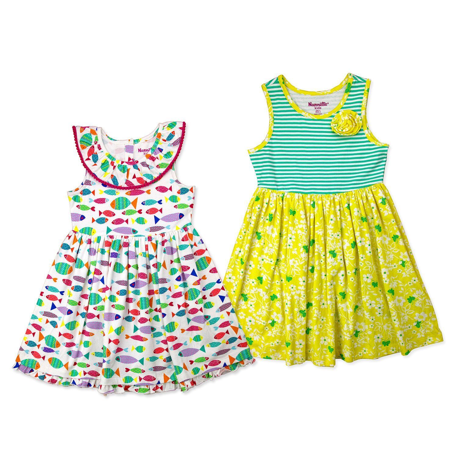 nannette dresses for toddlers