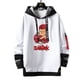 thumbnail image 3 of Sudadera de manga larga con estampado de Slam Dunk para hombre, Sudadera con capucha de Anime Shohoku Sakuragi Hanamichi, sudadera con cinta, Top de gran tamaño, 3 of 4