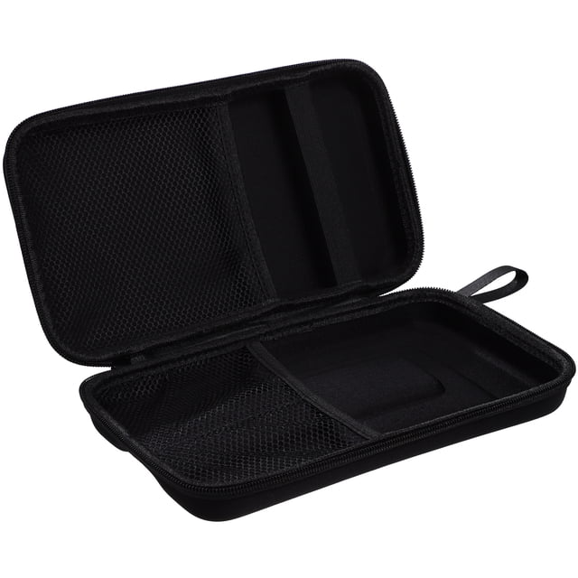 KAKOWELY microphone bag Wireless Microphone Storage Bag Portable Microphone Case Microphone Storage Case10.63"X5.91"X2.36"