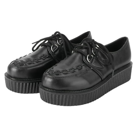 

Shoes Leatherplatform Oxford Uniform Sole Thick Creative Footwear Fashionable Dresscosplay Oxfor Japanese Shoe Wingtip