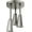 Brilliance Stainless, variant on Delta 57140-SS25-L Universal Showering 2.5 GPM Single Function Pendant Shower Head -