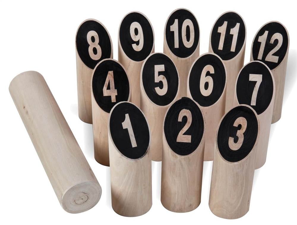 viking bowling set