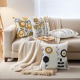 thumbnail image 5 of Unique Bargains Floral Throw Pillow Covers Pack of 2 Flower Pattern 4 18" x 18", 5 of 6