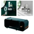 thumbnail image 4 of Toilet Roll Holder, Self Adhesive, Wall mount and storage Box, with Waterproof and , Roll Paper Dispenser, 4 of 9