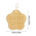 thumbnail image 2 of Travel Loofah Sponge for Women & Men, Natural Shower Exfoliating Body Scrubber for Deep Clean, Quick-Drying, Lightweight Travel Sponge, Rich Lather, 2 of 7