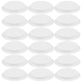 thumbnail image 1 of COMPUKAS 100 Pcs Palette d'Adhésifs Blancs pour Faux Cils avec Support de Colle Ergonomique, 1 of 8