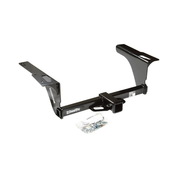 Draw-Tite Trailer Hitch Rear 75673 Max-Frame; Class III; Square Tube Welded; 2 Inch Receiver; 4000 Pound Weight Carrying Capacity/600 Pound Tongue Weight
